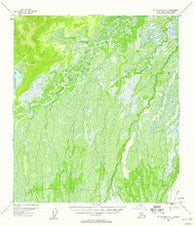 Mount McKinley D-3 Alaska Historical topographic map, 1:63360 scale, 15 X 15 Minute, Year 1952