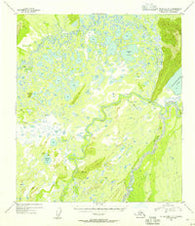 Mount McKinley D-4 Alaska Historical topographic map, 1:63360 scale, 15 X 15 Minute, Year 1954