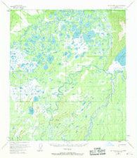 Mount McKinley D-4 Alaska Historical topographic map, 1:63360 scale, 15 X 15 Minute, Year 1953
