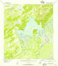Mount McKinley D-5 Alaska Historical topographic map, 1:63360 scale, 15 X 15 Minute, Year 1954