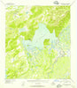 Mount McKinley D-5 Alaska Historical topographic map, 1:63360 scale, 15 X 15 Minute, Year 1954