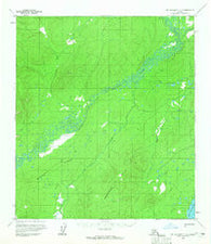 Mount McKinley D-6 Alaska Historical topographic map, 1:63360 scale, 15 X 15 Minute, Year 1958