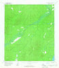 Mount McKinley D-6 Alaska Historical topographic map, 1:63360 scale, 15 X 15 Minute, Year 1958