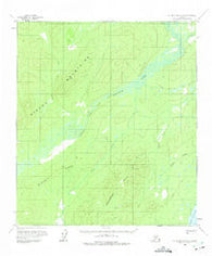 Mount McKinley D-6 Alaska Historical topographic map, 1:63360 scale, 15 X 15 Minute, Year 1958