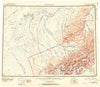 Mount McKinley Alaska Historical topographic map, 1:250000 scale, 1 X 3 Degree, Year 1952