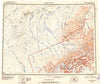 Mount McKinley Alaska Historical topographic map, 1:250000 scale, 1 X 3 Degree, Year 1952