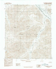 Mount Michelson A-4 Alaska Historical topographic map, 1:63360 scale, 15 X 15 Minute, Year 1983