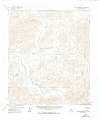 Mount Michelson A-5 Alaska Historical topographic map, 1:63360 scale, 15 X 15 Minute, Year 1971