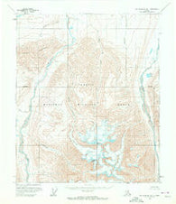 Mount Michelson B-1 Alaska Historical topographic map, 1:63360 scale, 15 X 15 Minute, Year 1955