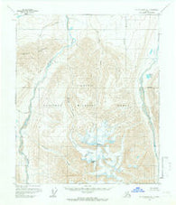 Mount Michelson B-1 Alaska Historical topographic map, 1:63360 scale, 15 X 15 Minute, Year 1955