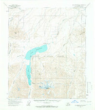 Mount Michelson B-2 Alaska Historical topographic map, 1:63360 scale, 15 X 15 Minute, Year 1956