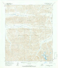 Mount Michelson B-3 Alaska Historical topographic map, 1:63360 scale, 15 X 15 Minute, Year 1956