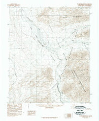 Mount Michelson B-4 Alaska Historical topographic map, 1:63360 scale, 15 X 15 Minute, Year 1983