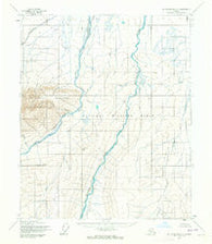 Mount Michelson C-1 Alaska Historical topographic map, 1:63360 scale, 15 X 15 Minute, Year 1955