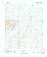 Mount Michelson C-1 Alaska Historical topographic map, 1:63360 scale, 15 X 15 Minute, Year 1955