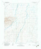 Mount Michelson C-1 Alaska Historical topographic map, 1:63360 scale, 15 X 15 Minute, Year 1955
