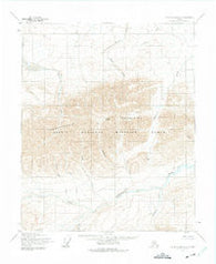Mount Michelson C-2 Alaska Historical topographic map, 1:63360 scale, 15 X 15 Minute, Year 1955