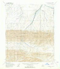 Mount Michelson C-3 Alaska Historical topographic map, 1:63360 scale, 15 X 15 Minute, Year 1955