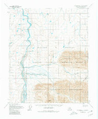 Mount Michelson C-4 Alaska Historical topographic map, 1:63360 scale, 15 X 15 Minute, Year 1955