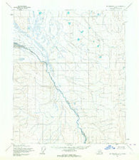 Mount Michelson C-5 Alaska Historical topographic map, 1:63360 scale, 15 X 15 Minute, Year 1955