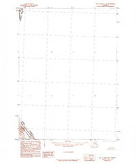 Mount Saint Elias A-3 Alaska Historical topographic map, 1:63360 scale, 15 X 15 Minute, Year 1985