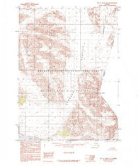 Mount Saint Elias A-4 Alaska Historical topographic map, 1:63360 scale, 15 X 15 Minute, Year 1985