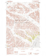 Mount Saint Elias A-5 Alaska Historical topographic map, 1:63360 scale, 15 X 15 Minute, Year 1985