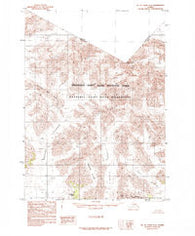 Mount Saint Elias A-6 Alaska Historical topographic map, 1:63360 scale, 15 X 15 Minute, Year 1985