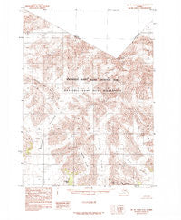 Mount Saint Elias A-6 Alaska Historical topographic map, 1:63360 scale, 15 X 15 Minute, Year 1985