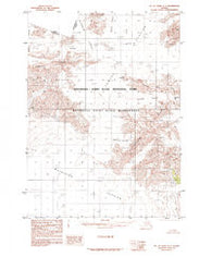 Mount Saint Elias A-7 Alaska Historical topographic map, 1:63360 scale, 15 X 15 Minute, Year 1985