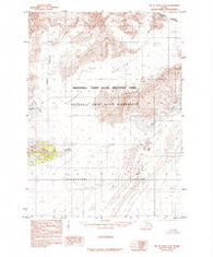 Mount Saint Elias A-8 Alaska Historical topographic map, 1:63360 scale, 15 X 15 Minute, Year 1985