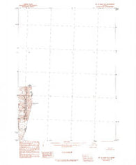 Mount Saint Elias B-3 Alaska Historical topographic map, 1:63360 scale, 15 X 15 Minute, Year 1985