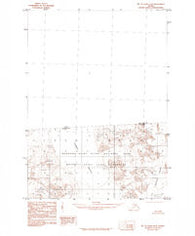 Mount Saint Elias B-4 Alaska Historical topographic map, 1:63360 scale, 15 X 15 Minute, Year 1985