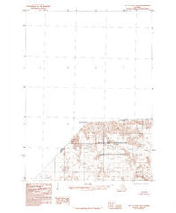Mount Saint Elias B-5 Alaska Historical topographic map, 1:63360 scale, 15 X 15 Minute, Year 1985