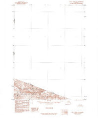 Mount Saint Elias B-8 Alaska Historical topographic map, 1:63360 scale, 15 X 15 Minute, Year 1985