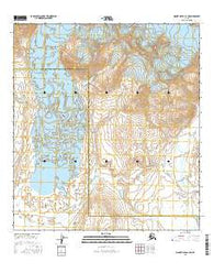 Mount Hayes A-3 NE Alaska Current topographic map, 1:25000 scale, 7.5 X 7.5 Minute, Year 2016