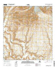 Mount Hayes A-3 NW Alaska Current topographic map, 1:25000 scale, 7.5 X 7.5 Minute, Year 2016