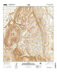Mount Hayes A-3 SE Alaska Current topographic map, 1:25000 scale, 7.5 X 7.5 Minute, Year 2016