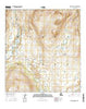 Mount Hayes A-4 SW Alaska Current topographic map, 1:25000 scale, 7.5 X 7.5 Minute, Year 2016