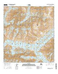 Mount Hayes B-2 SW Alaska Current topographic map, 1:25000 scale, 7.5 X 7.5 Minute, Year 2016
