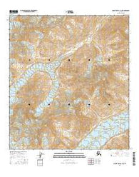Mount Hayes B-3 NE Alaska Current topographic map, 1:25000 scale, 7.5 X 7.5 Minute, Year 2016