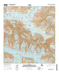Mount Hayes B-3 SE Alaska Current topographic map, 1:25000 scale, 7.5 X 7.5 Minute, Year 2016