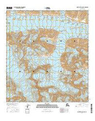 Mount Hayes B-5 NW Alaska Current topographic map, 1:25000 scale, 7.5 X 7.5 Minute, Year 2016
