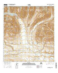 Mount Hayes B-5 SE Alaska Current topographic map, 1:25000 scale, 7.5 X 7.5 Minute, Year 2016