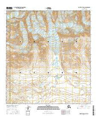 Mount Hayes B-5 SW Alaska Current topographic map, 1:25000 scale, 7.5 X 7.5 Minute, Year 2016