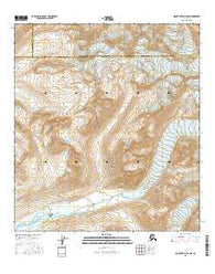 Mount Hayes B-6 NW Alaska Current topographic map, 1:25000 scale, 7.5 X 7.5 Minute, Year 2016