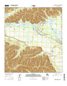 Mount Hayes C-1 NE Alaska Current topographic map, 1:25000 scale, 7.5 X 7.5 Minute, Year 2016