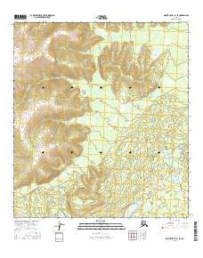 Mount Hayes C-1 SE Alaska Current topographic map, 1:25000 scale, 7.5 X 7.5 Minute, Year 2016