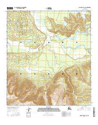 Mount Hayes C-2 NE Alaska Current topographic map, 1:25000 scale, 7.5 X 7.5 Minute, Year 2016