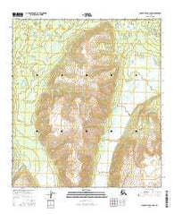 Mount Hayes C-2 NW Alaska Current topographic map, 1:25000 scale, 7.5 X 7.5 Minute, Year 2016